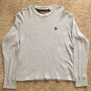 Timberland Waffle Knit Long Sleeve Tee